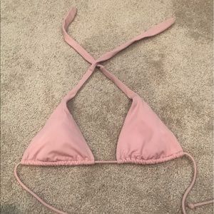 Victoria’s Secret triangle bikini top